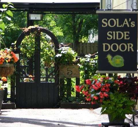 SOLA's Side Door